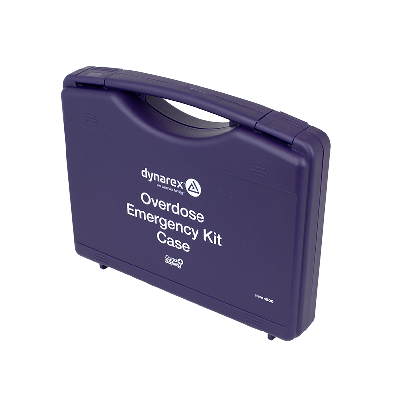 #4500 Dynarex® DynaSafety Overdose Emergency Case Kit